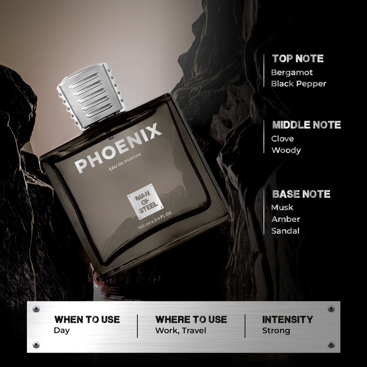 Phoenix Perfume 100ml - Notes