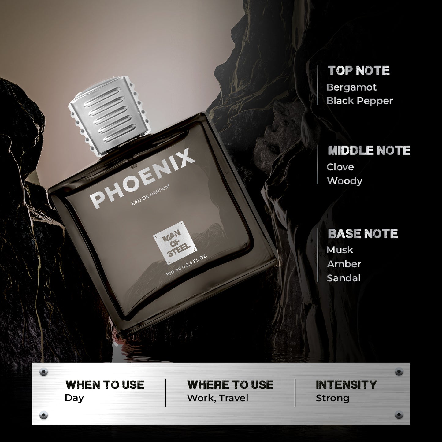 Phoenix Perfume 100ml - Notes