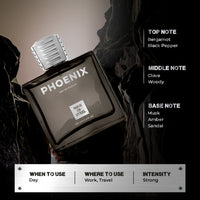 Phoenix Perfume 100ml - Notes