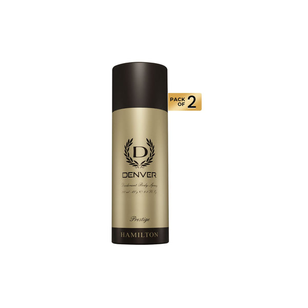 Pack of 2 Prestige Deos - 200ml Each