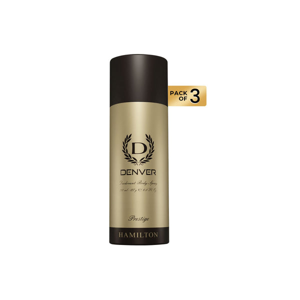 Pack of 3 Prestige Deos - 200ml Each