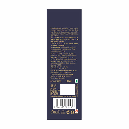 Pride Perfume Back Side 