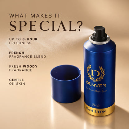 Pride Deodorant 150ml | DENVER