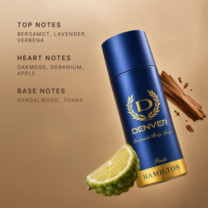 Pride Deodorant 150ml | DENVER