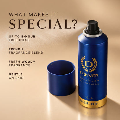 Pride Deodorant 180ml | DENVER