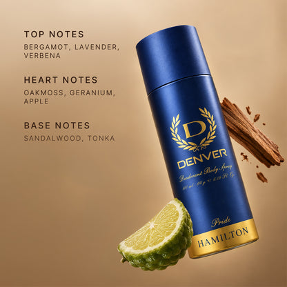 Pride Deodorant 180ml | DENVER