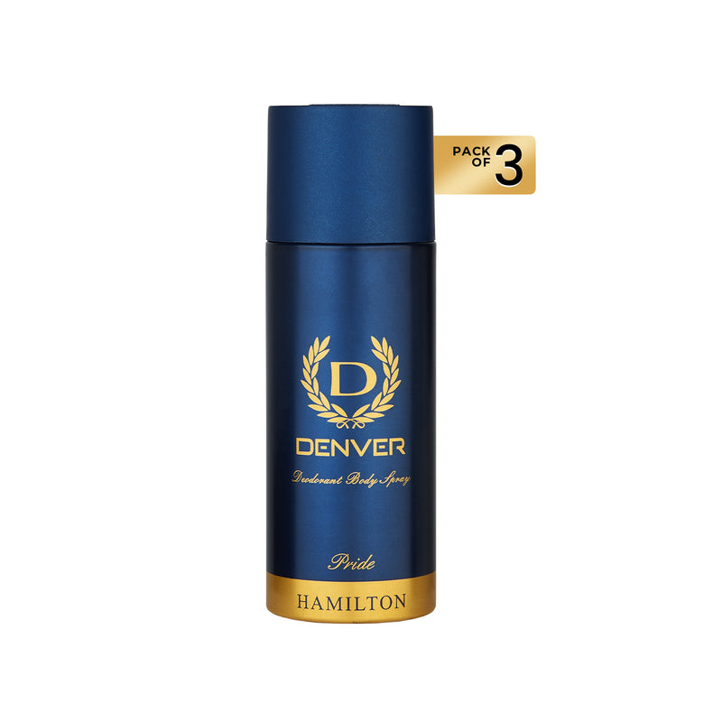 Denver Pride 200ml pack of 3