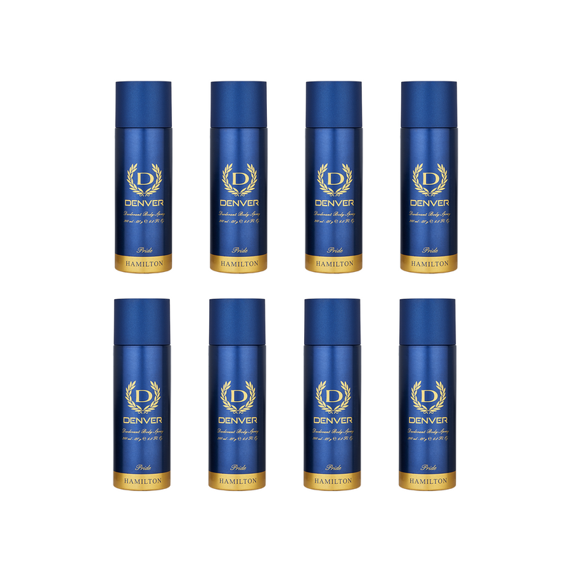 Pack of 8 Pride Deo 200ml