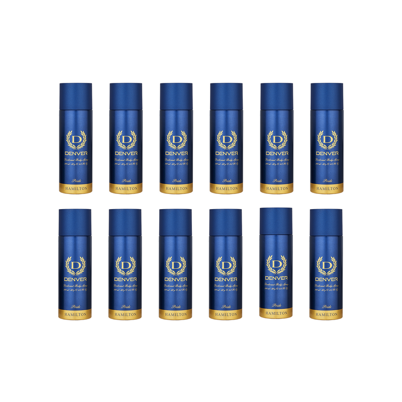 Pack of 12 Pride Deo 200ml