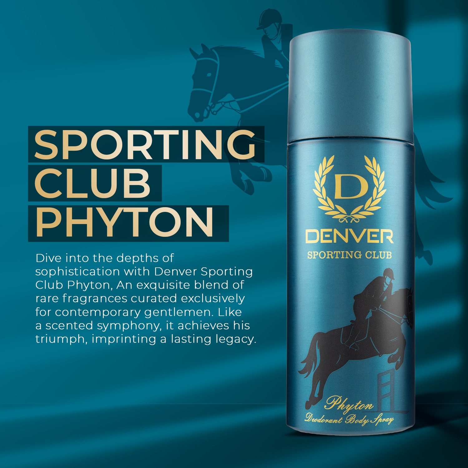 Denver Phyton Deodorant