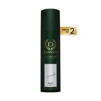 Pack of 2 SRK Deodorant REX - 140ml Each