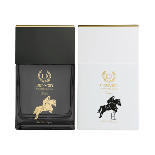 Denver Pack of 2 Perfumes (Rider + Victor) - 70ml Each