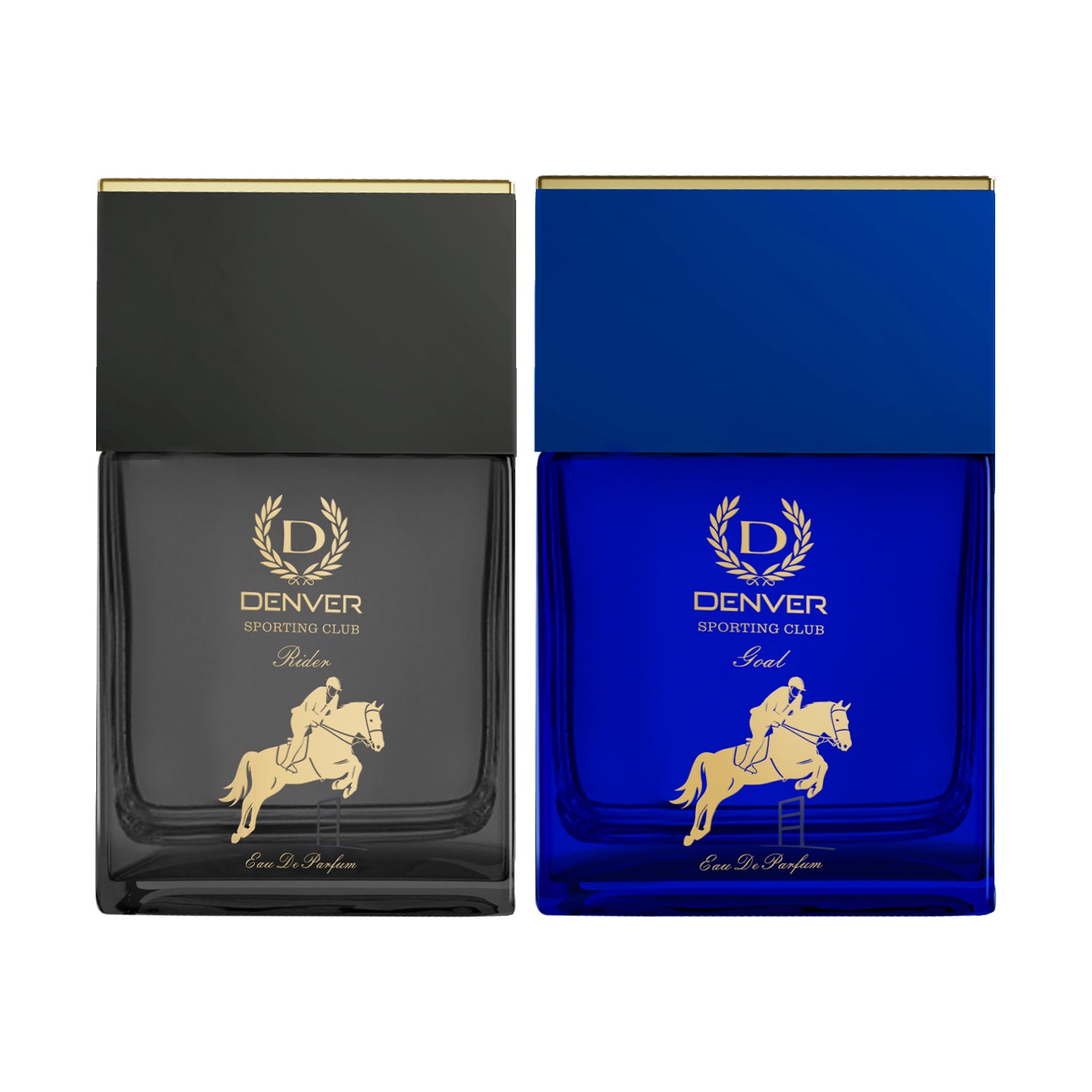 Pack of 2 Perfumes (Rider + Goal) - 70ml Each