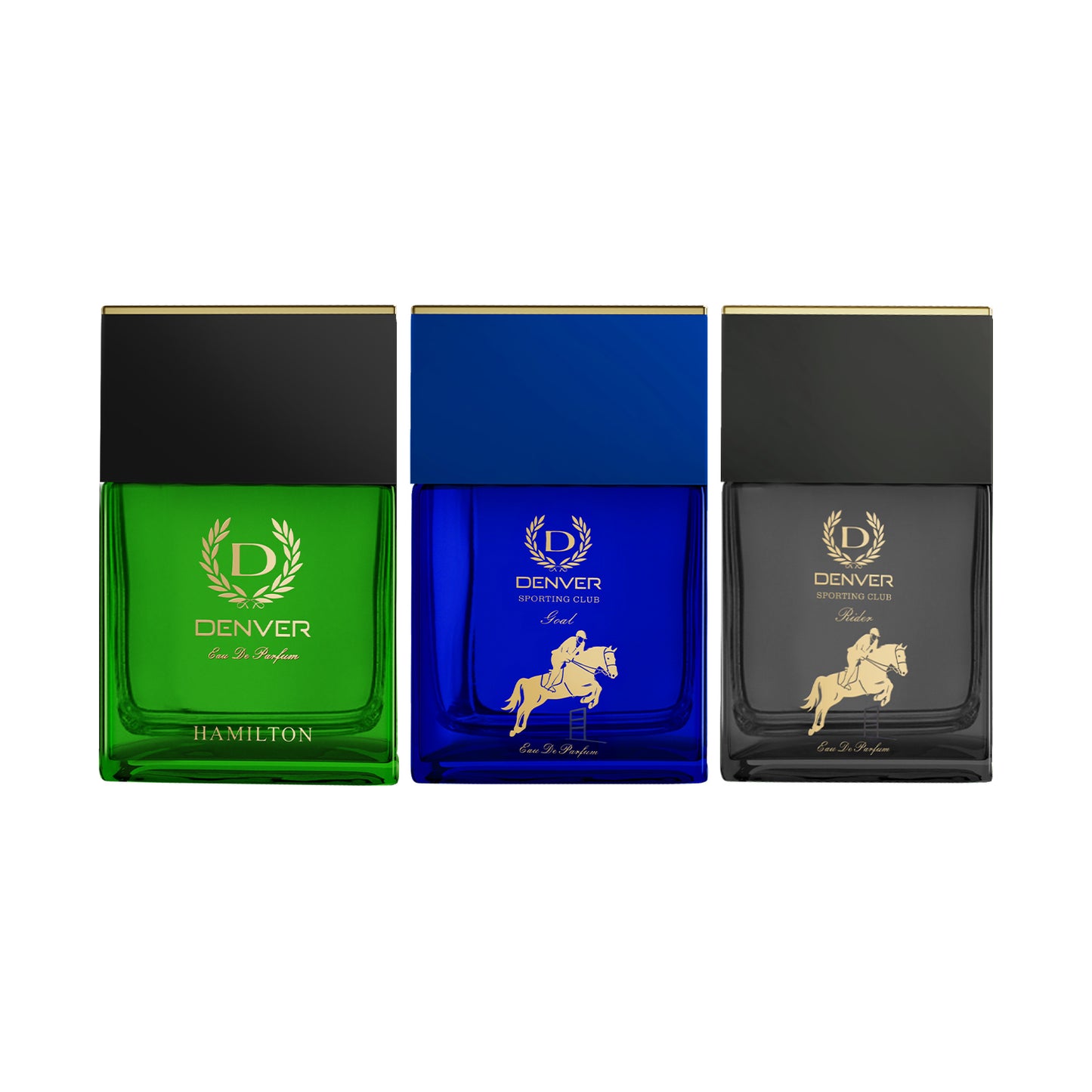 Hamilton+ Goal+ Rider Perfume -70ml (Pack of 3 Perfumes) - Sale