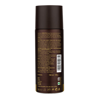 Royal Oud 150ml Deodorant | DENVER