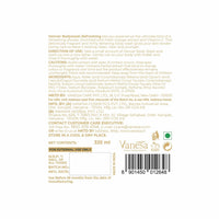 Denver Refreshing Body Wash Back Side 