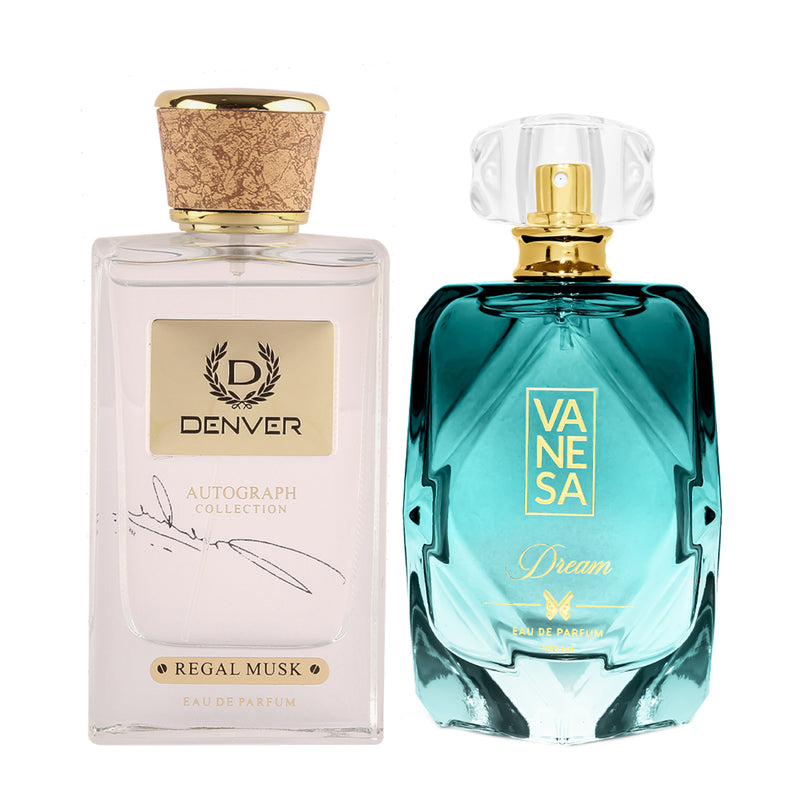 Regal Musk Perfume 100ml + Dream Perfume Vanesa 100ml