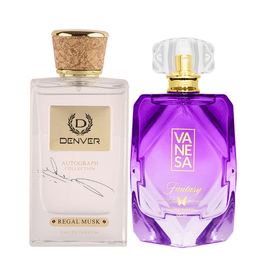 White Leather x Fantasy Perfume 