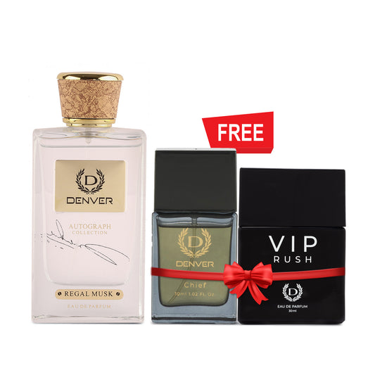 Regal Musk Perfume with Chief & Vip Rush