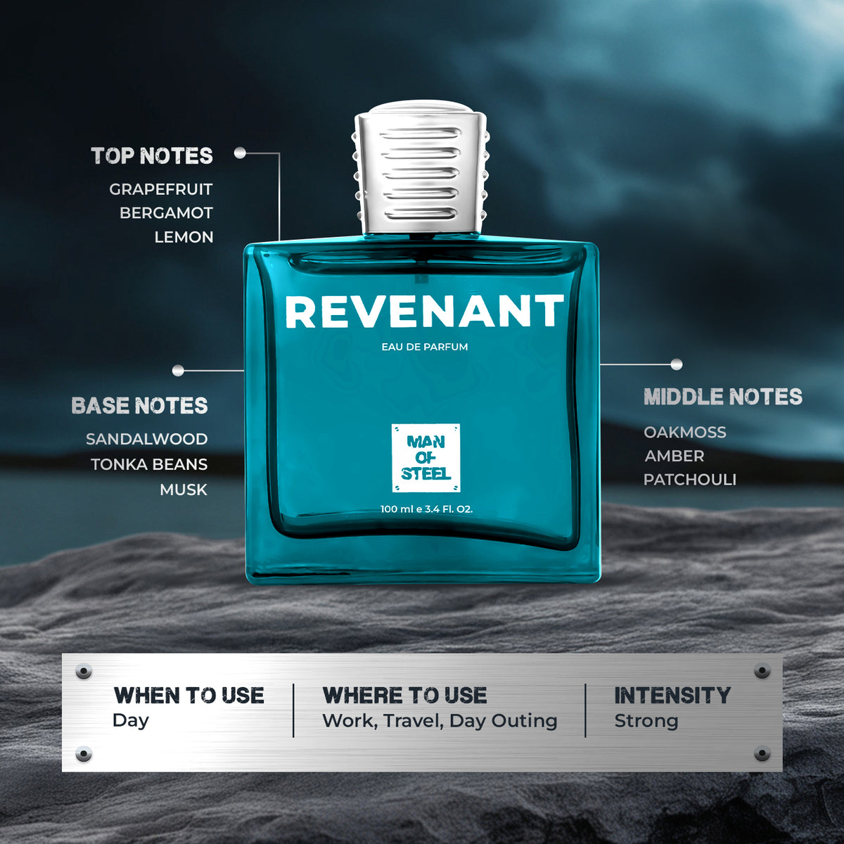 Revenant Perfume 100ml - Notes