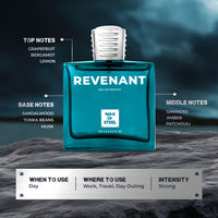 Revenant Perfume 100ml - Notes
