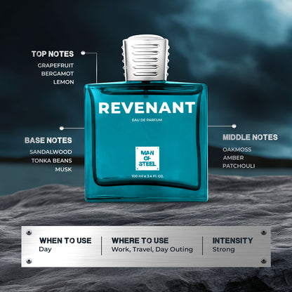 Revenant Perfume 100ml - Notes