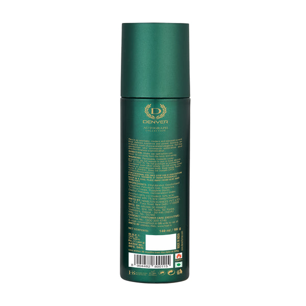SRK Deodorant Rex Back Side