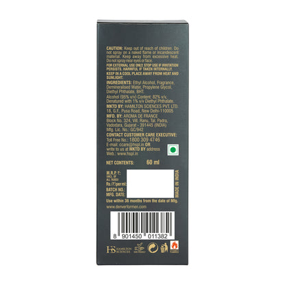 Rider Perfume 60ml Back Side