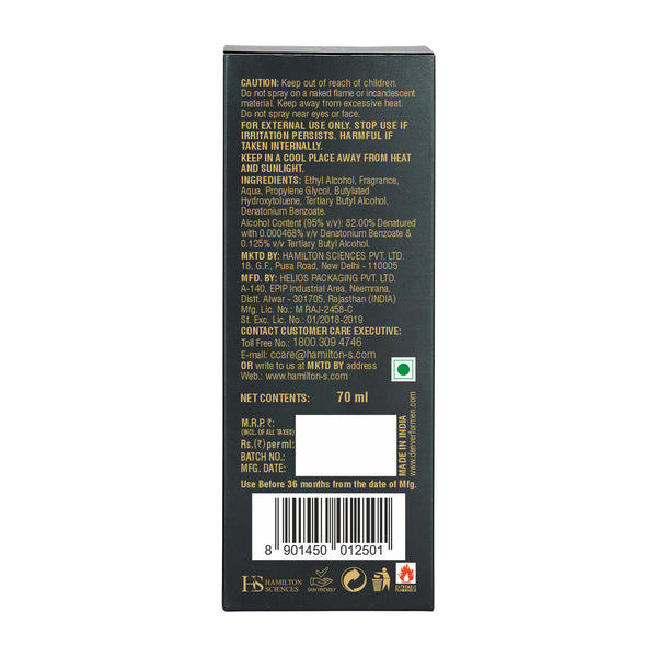 Denver Rider 70ml Back Side