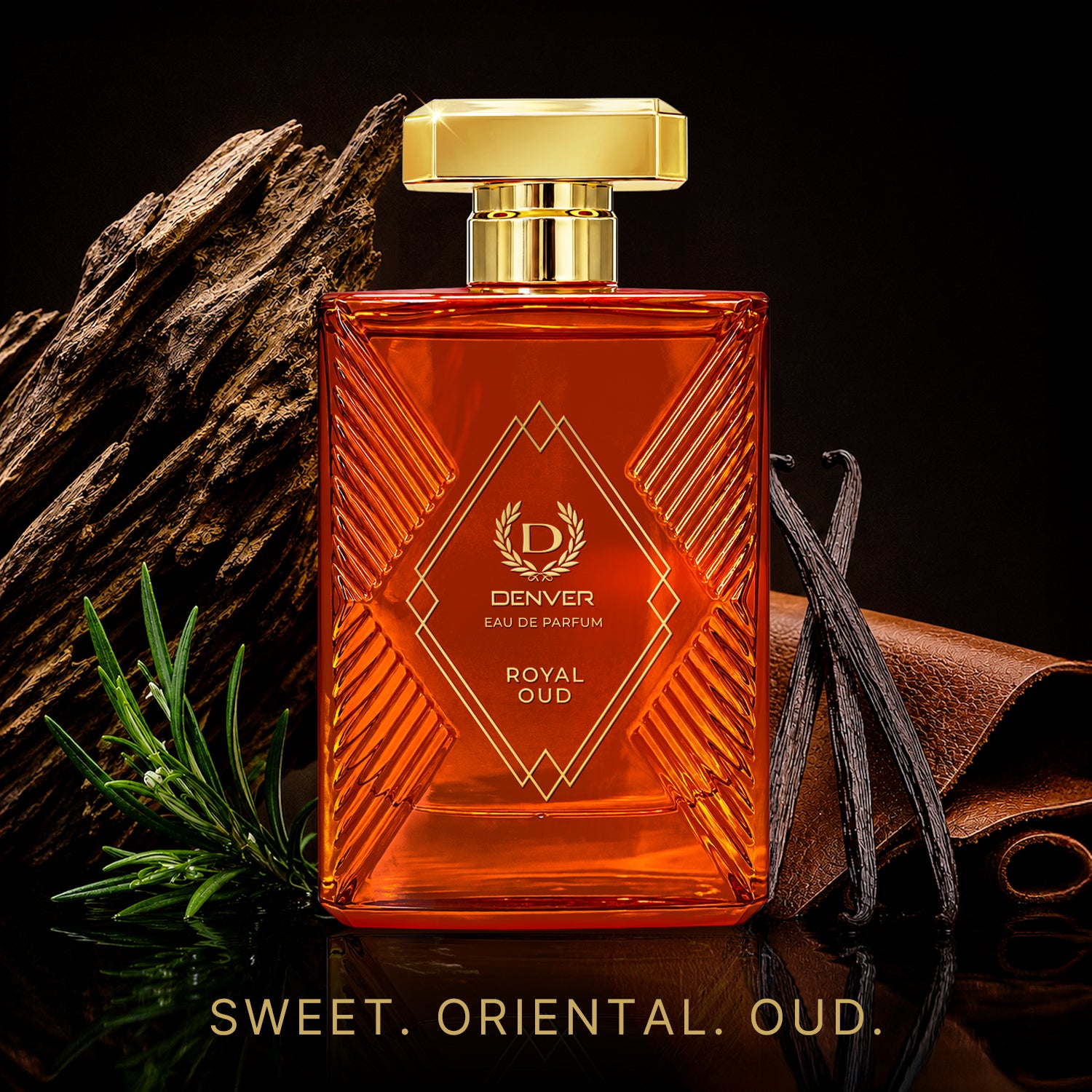 Denver Royal oud Perfume 100ml