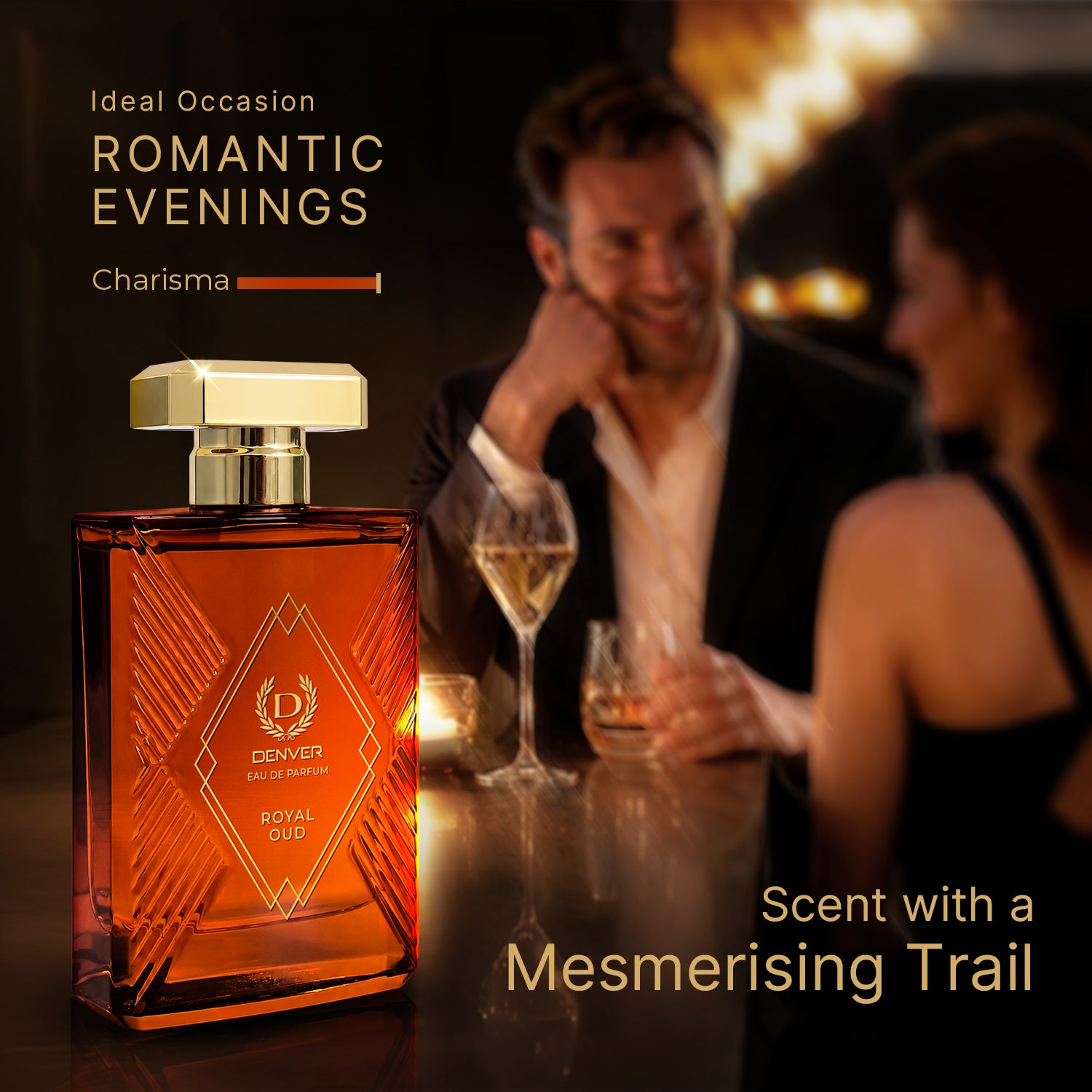 Denver Royal oud Perfume 100ml