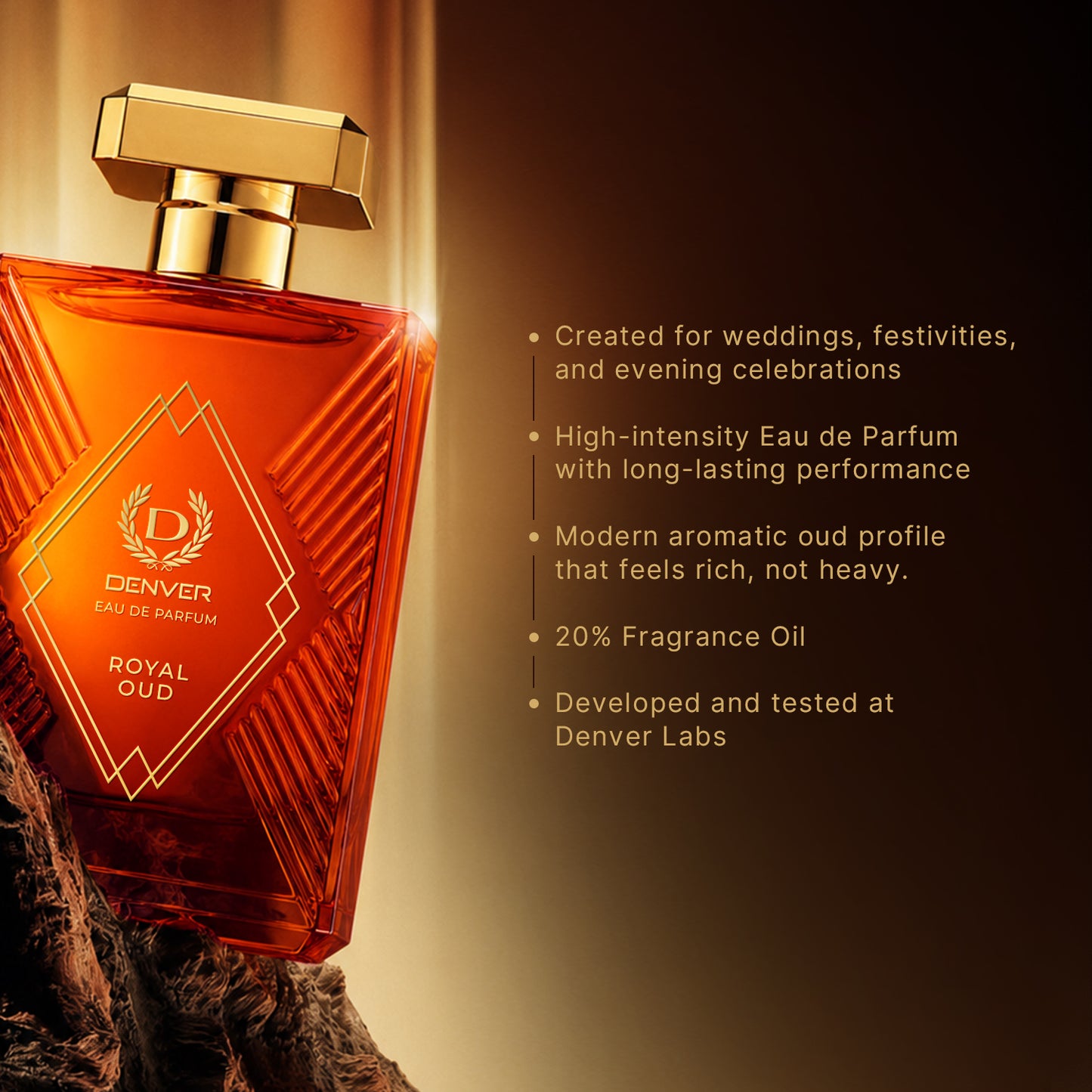 Denver Royal oud Perfume 100ml