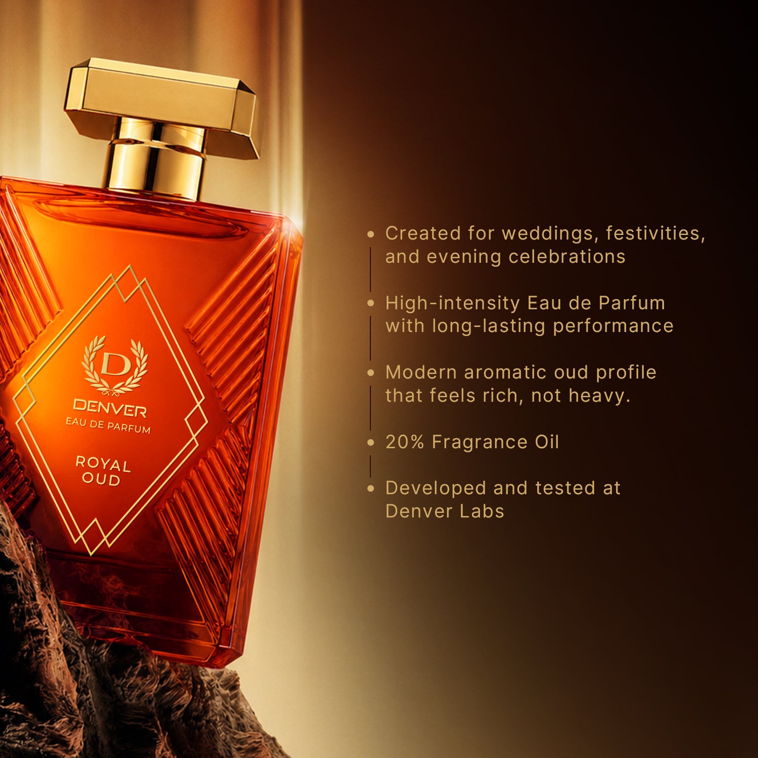 Denver Royal oud Perfume 100ml