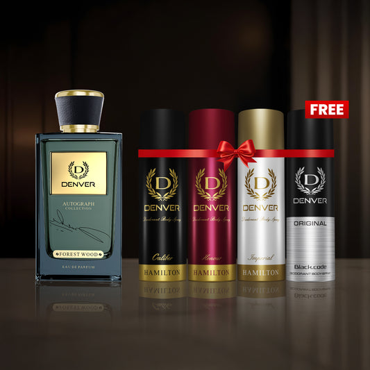 SRK Autograph Perfume Forest Wood | Honour, Caliber, Imperial & Black Code Original Nano Deo 50ml