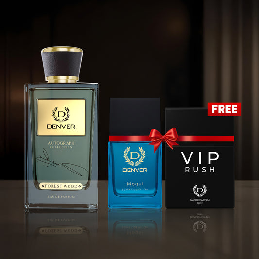 SRK Autograph Forest Wood Perfume | Free Mogul & Vip Rush 30ml perfume