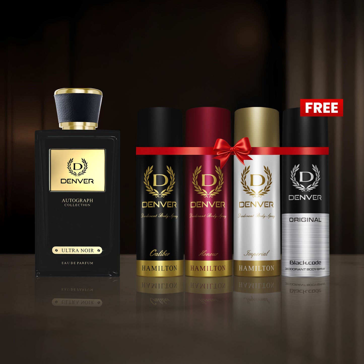 SRK Autograph Collection Ultra Noir 100ml | Honour, Caliber, Imperial & Black Code Original Nano Deo 50ml -SALE