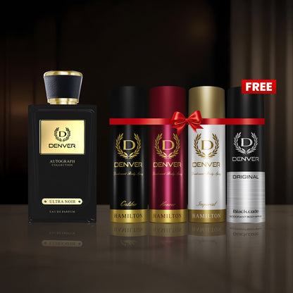 SRK Autograph Collection Ultra Noir 100ml | Honour, Caliber, Imperial & Black Code Original Nano Deo 50ml -SALE