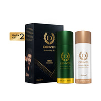 Pack of 2 SRK's Favorite Deos - (Hamilton & Imperial) - 200ml Each