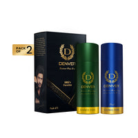 Denver Pack of 2 SRK's Favorite Deos Pack - (Hamilton & Pride) - 180/200ml