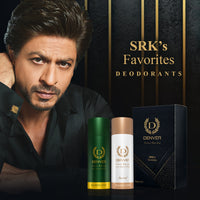 Denver Pack of 2 SRK's Favorite Deos - (Hamilton & Imperial) - 180/200ml