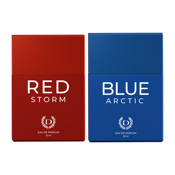 Red Storm + Blue Arctic - 30ml Each