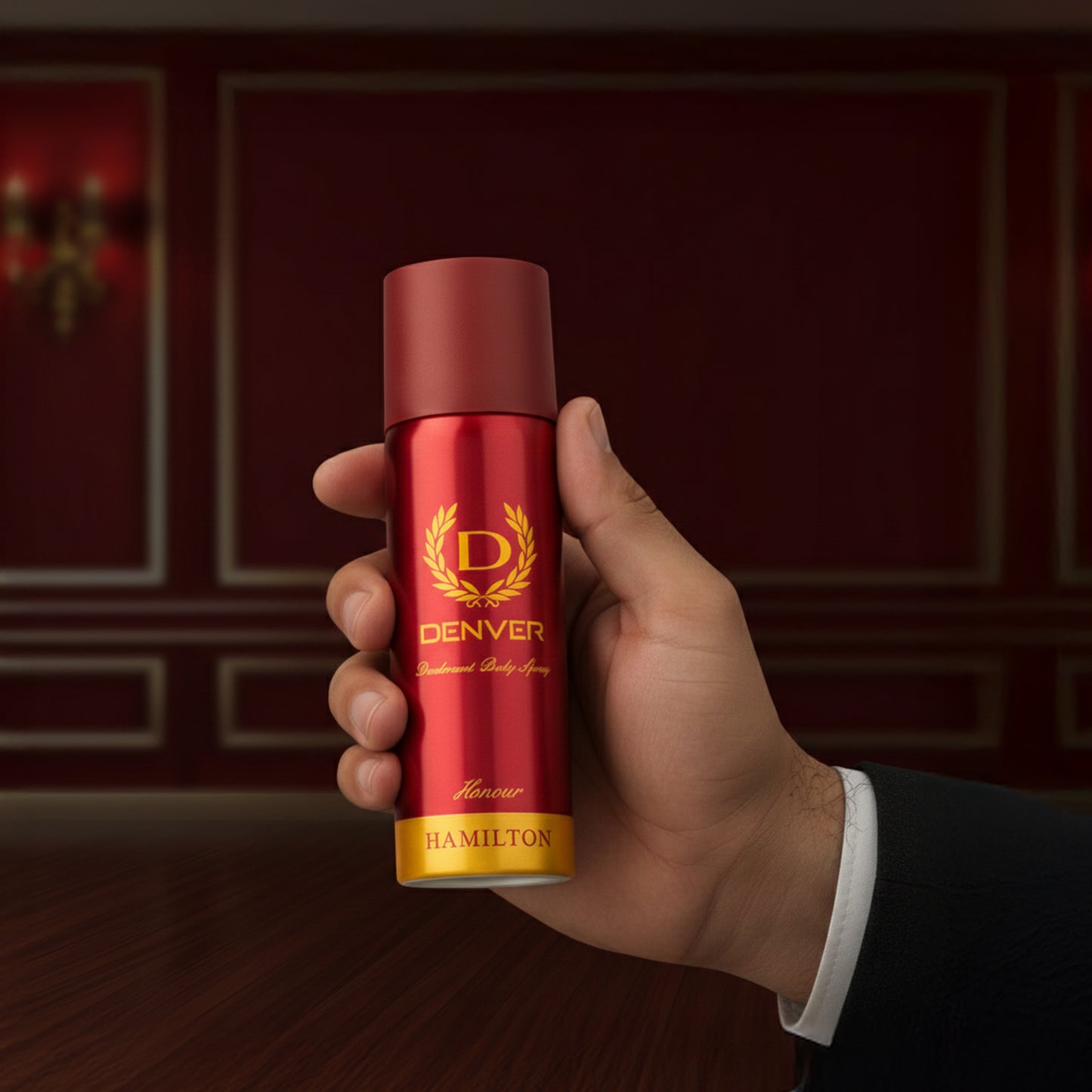 Hamilton Honour Nano Deo 50ml | DENVER