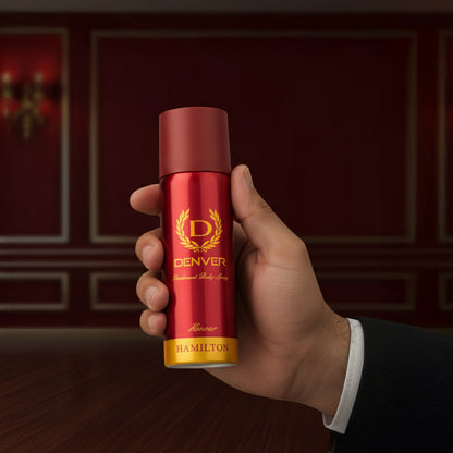 Hamilton Honour Nano Deo 50ml | DENVER