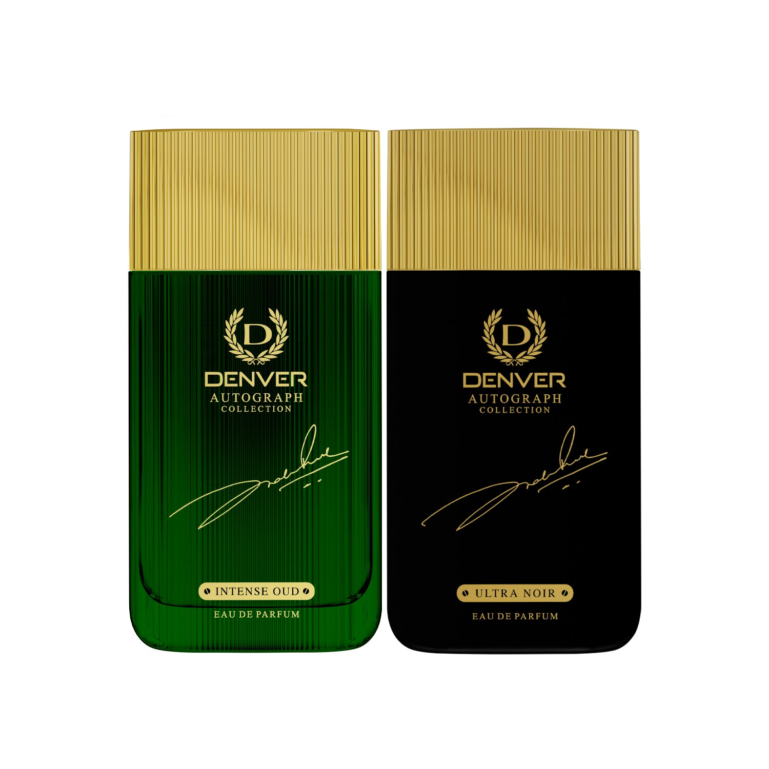 Pack of 2 SRK Autograph Perfumes (Intense Oud + Ultra Noir) - 60ml Each | DENVER