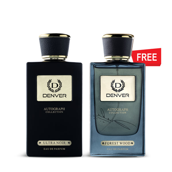 Ultra Noir With Forest Wood Perfume Combo 