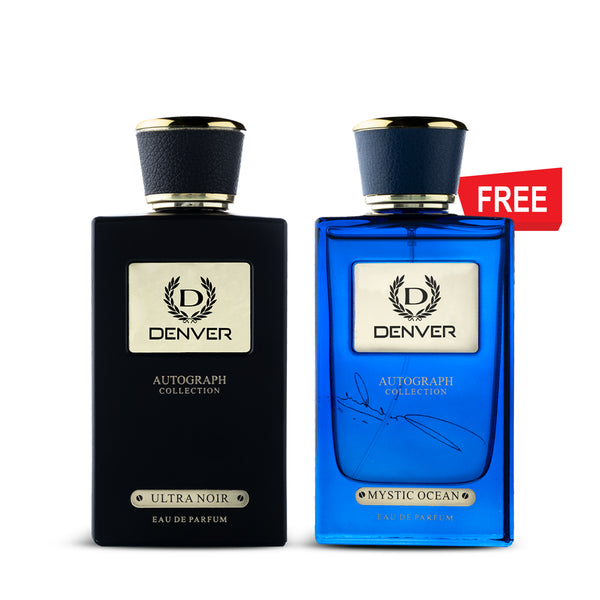Ultra Noir With Mystic Ocean Perfume Combo