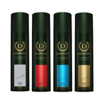 Autograph Collection Deo Emperor + King + Maestro+Rex 140ml (Pack of 4)