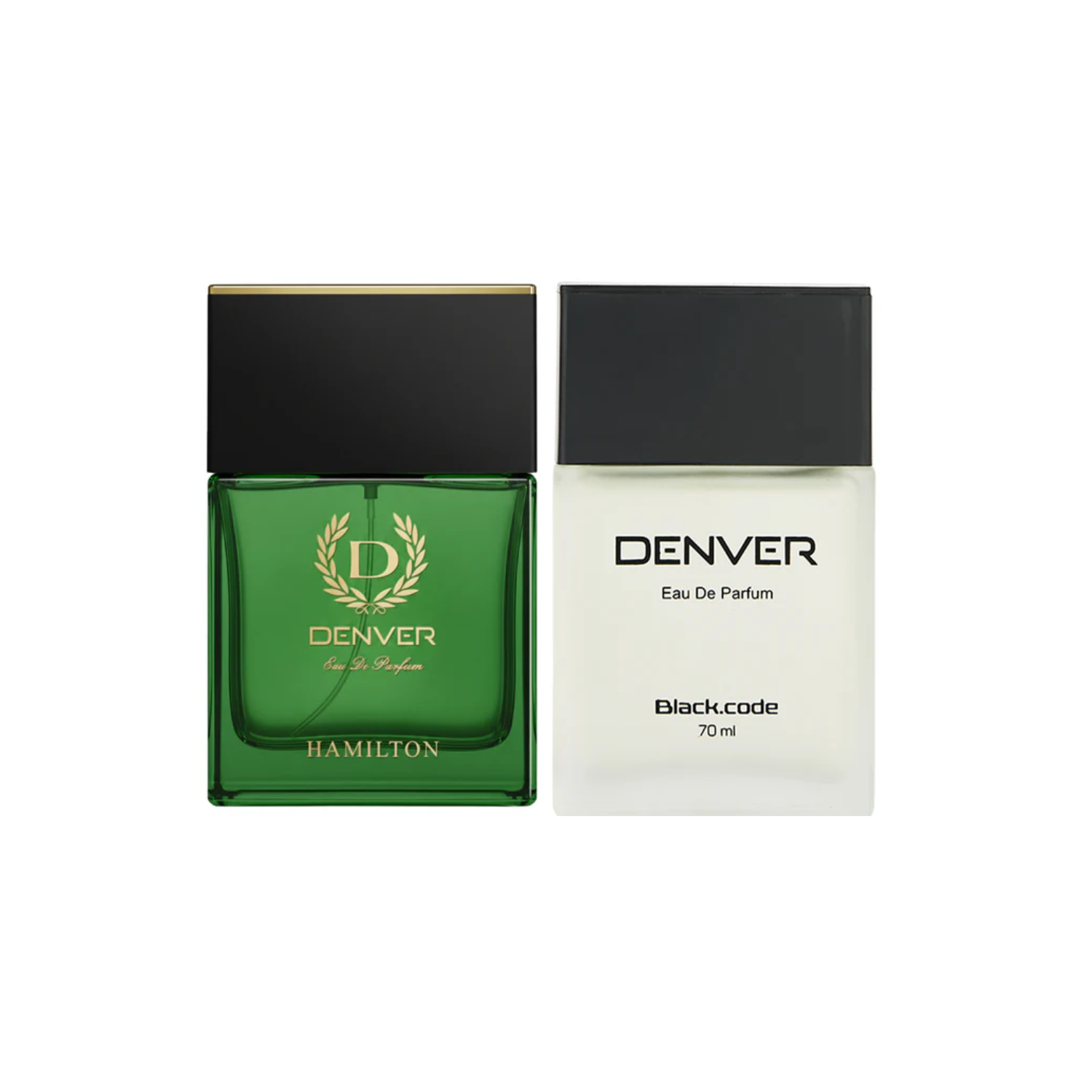 Hamilton 70ml + Black Code 70ml Perfume (Pack of 2) | DENVER -SALE