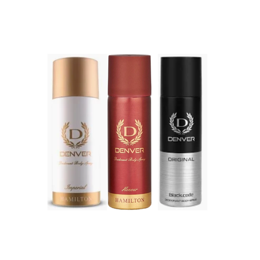 Imperial, Black Code & Honour Nano Deo - 3x50ml -SALE