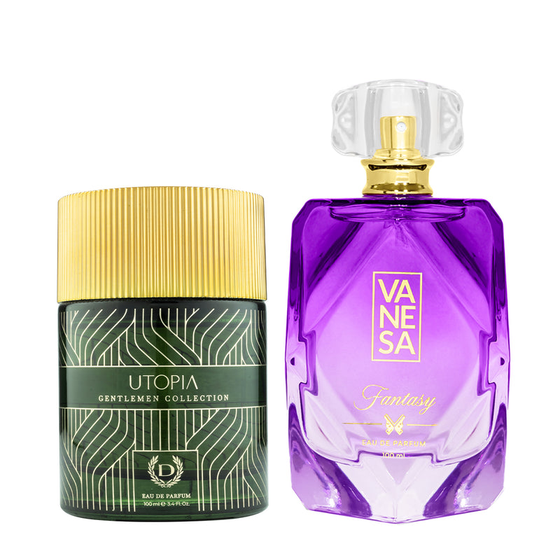 Utopia Perfume 100ml + Fantasy Perfume 100ml